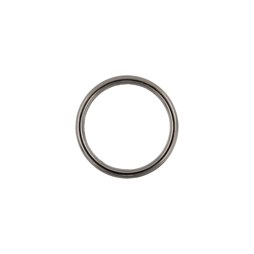 Фурнитура металл Gamma GH 10/20 Кольцо d внутр. 20 мм 10 шт в пакете №06 под черный никель