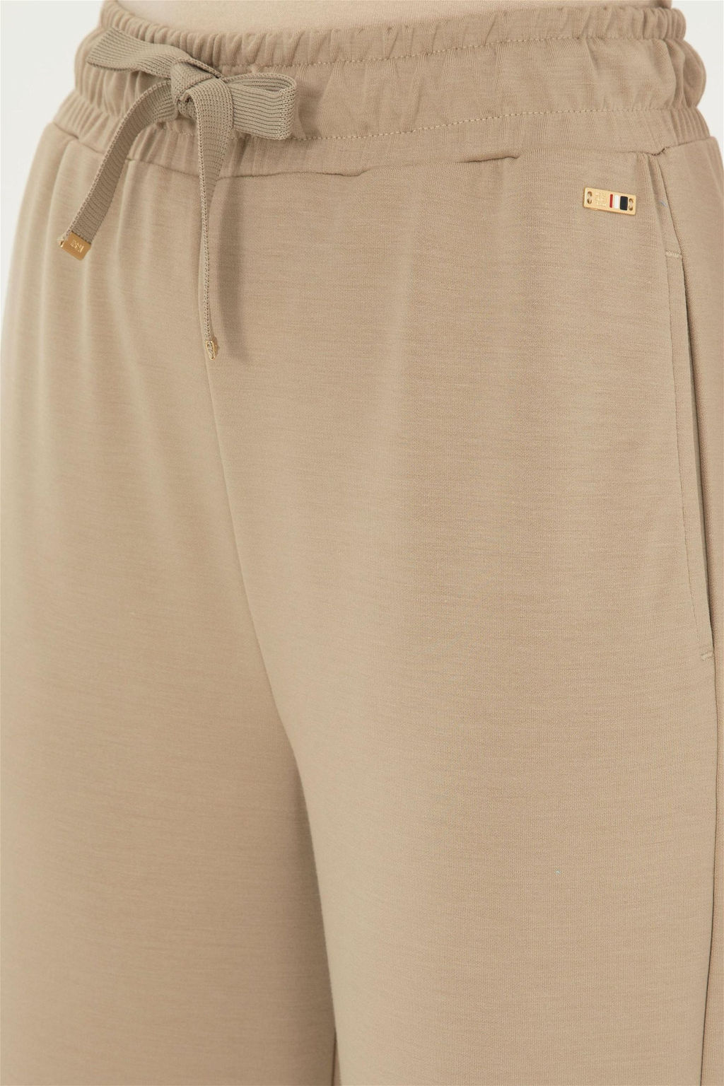 Спортивные штаны женские U.S. Polo Assn хаки  фото 5