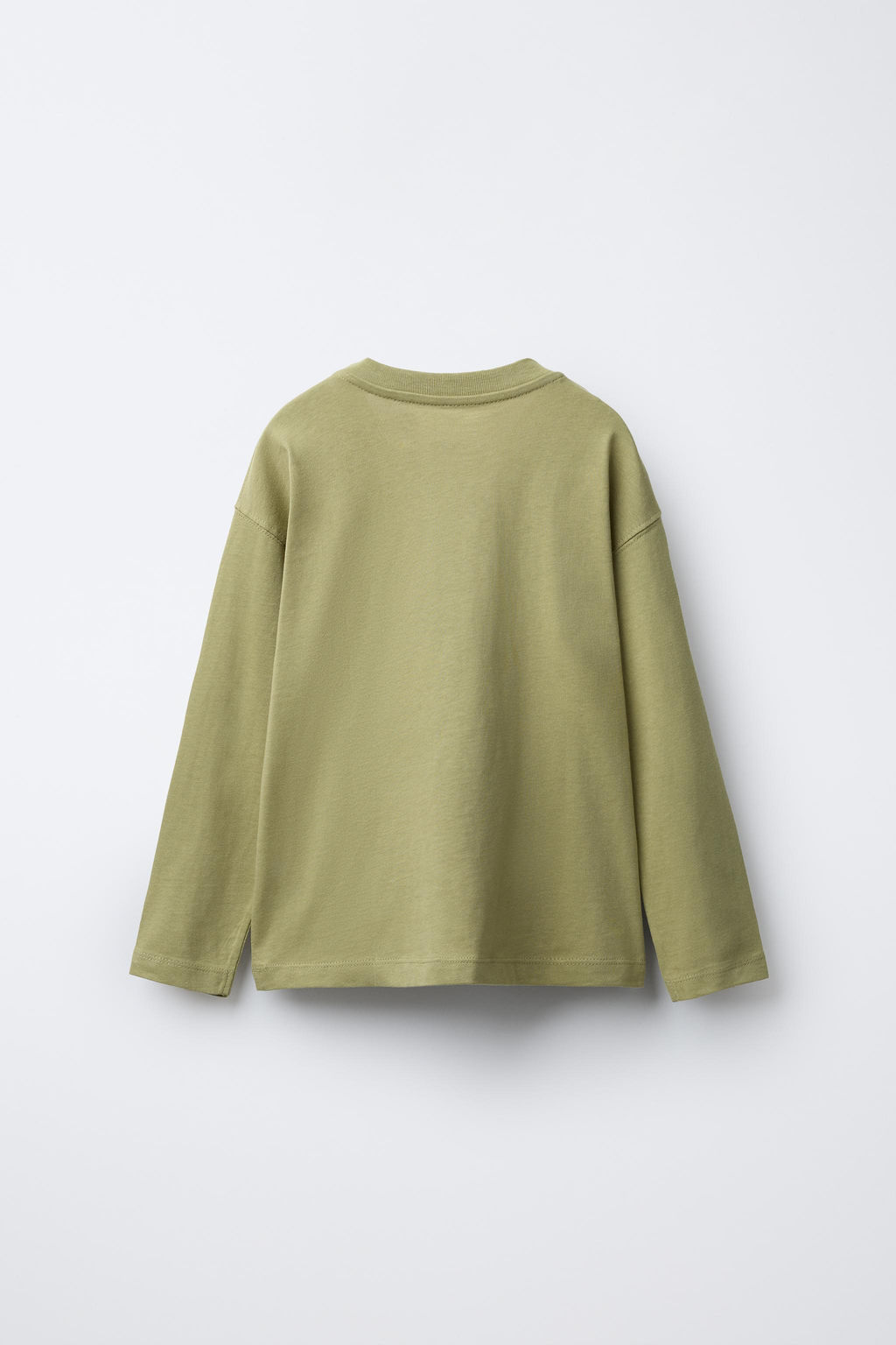 BASIC MEDIUM WEIGHT T-SHIRT - Zara фото 2