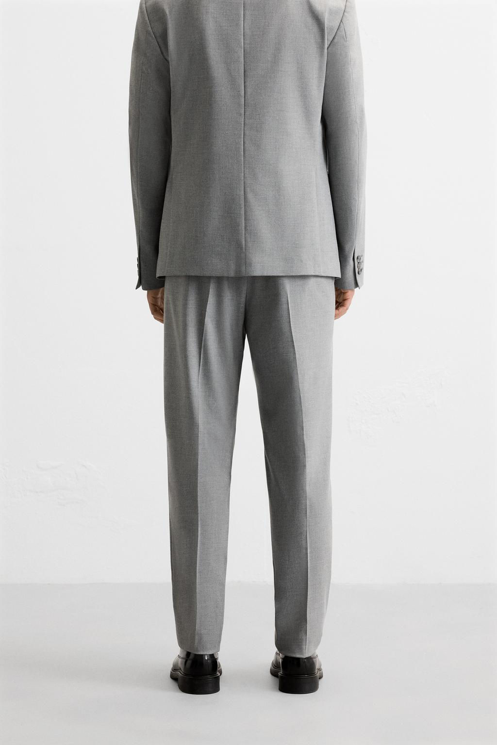 COMFORT SUIT TROUSERS - Zara фото 3
