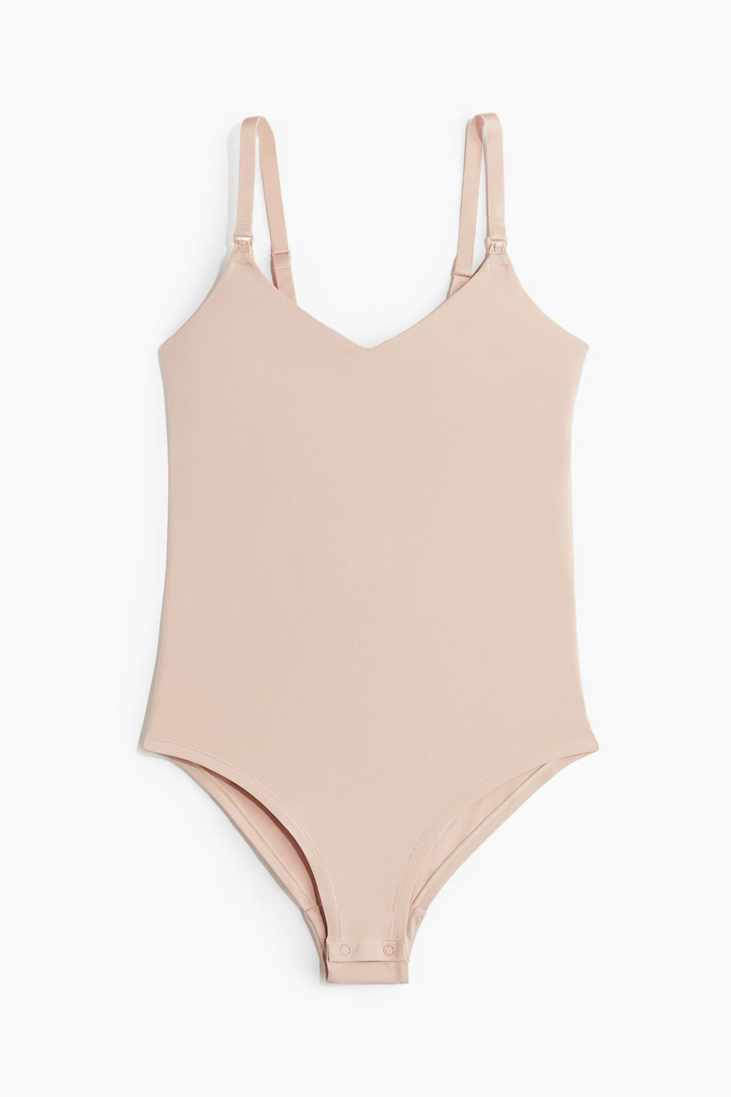 MAMA Body de lactancia acolchado en microfibra - H&m фото 5