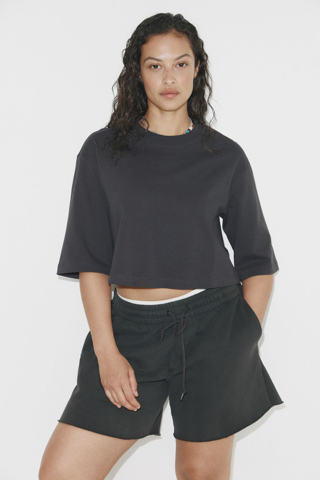 Camiseta oversize - H&m фото 5