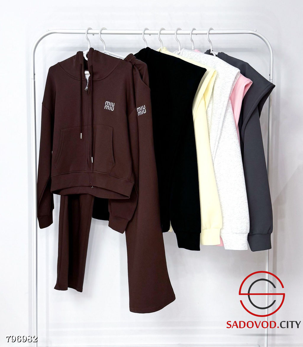 Спортивный костюм на молнии - Bruno фото 5