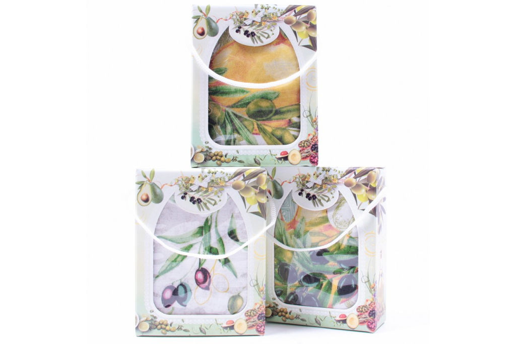 Набор полотенце Рогожка Купон 50*63 в шоколадке арт. 29351-1 тк - Наталья-текстиль фото 3