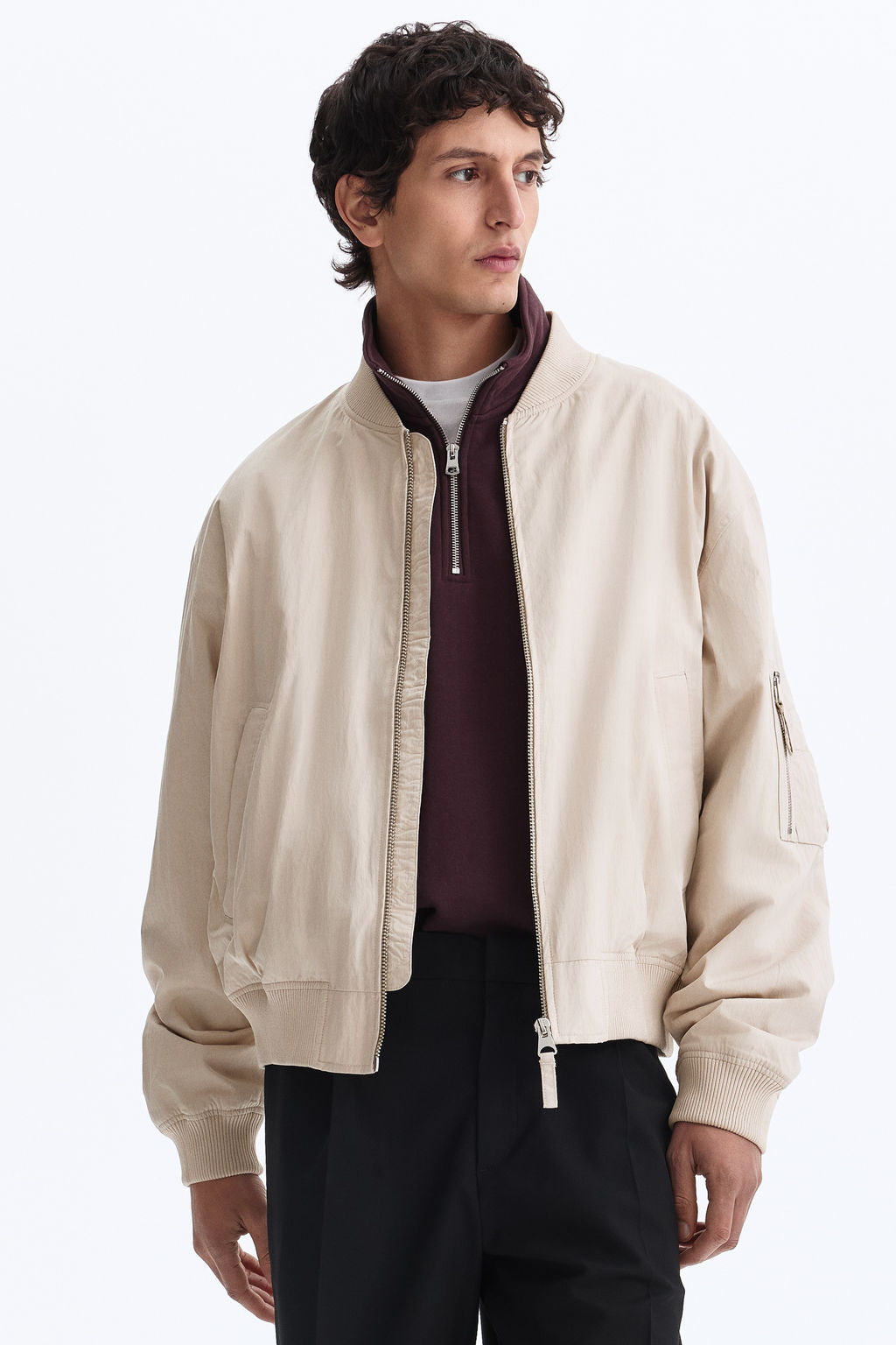 Cazadora bomber - H&m фото 3