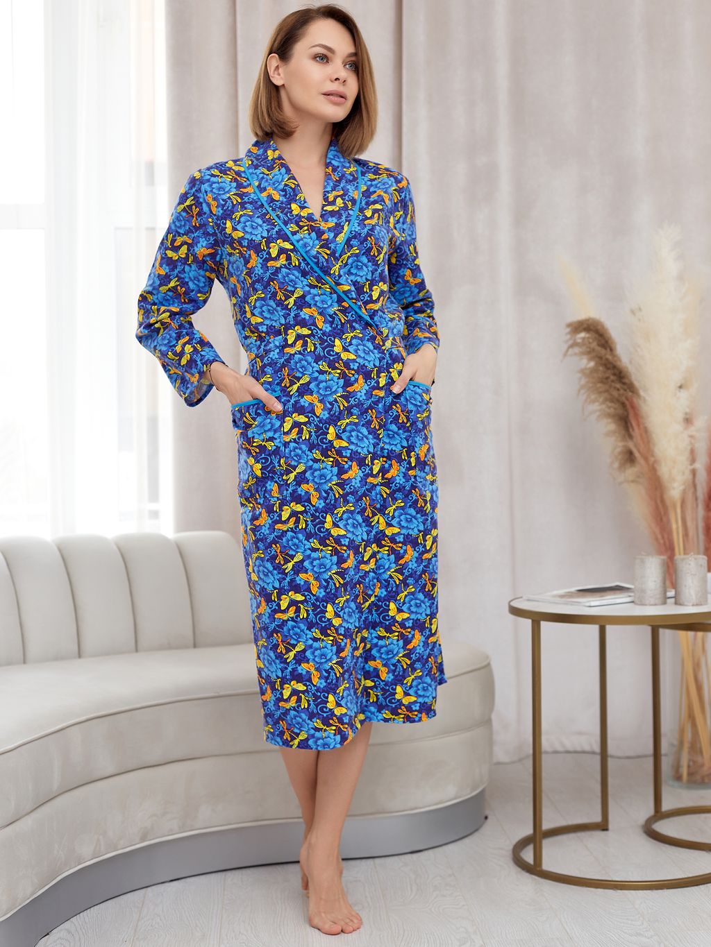 Халат фланель м10б - Лето-текс фото 6