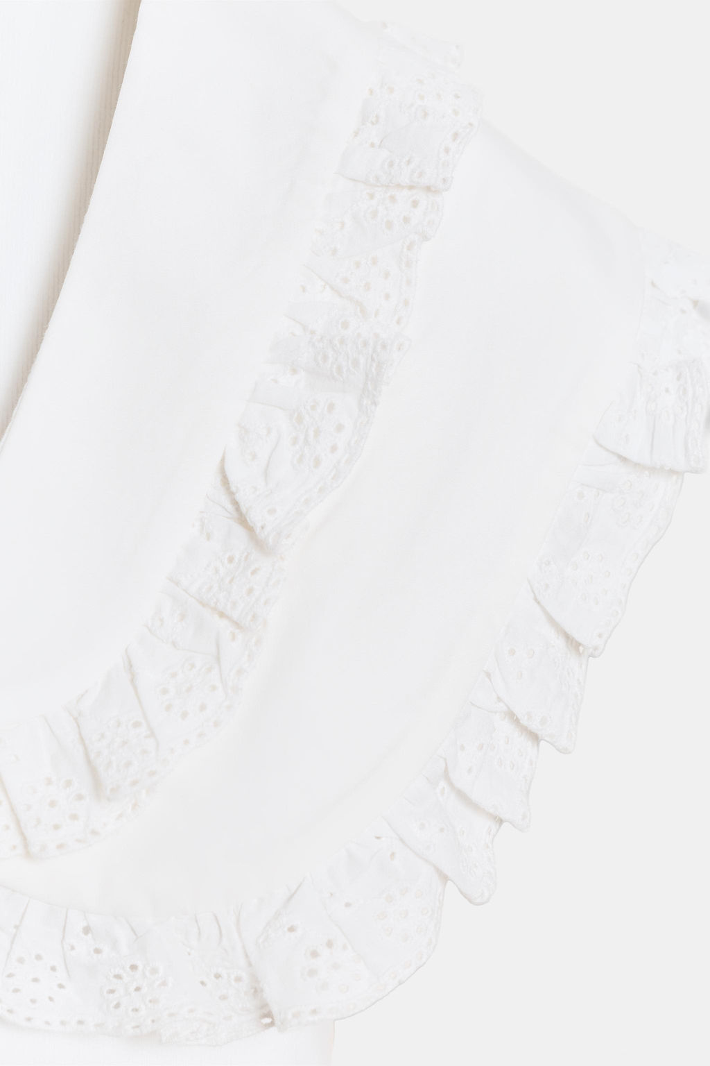 PETER PAN COLLAR T-SHIRT - Zara фото 8