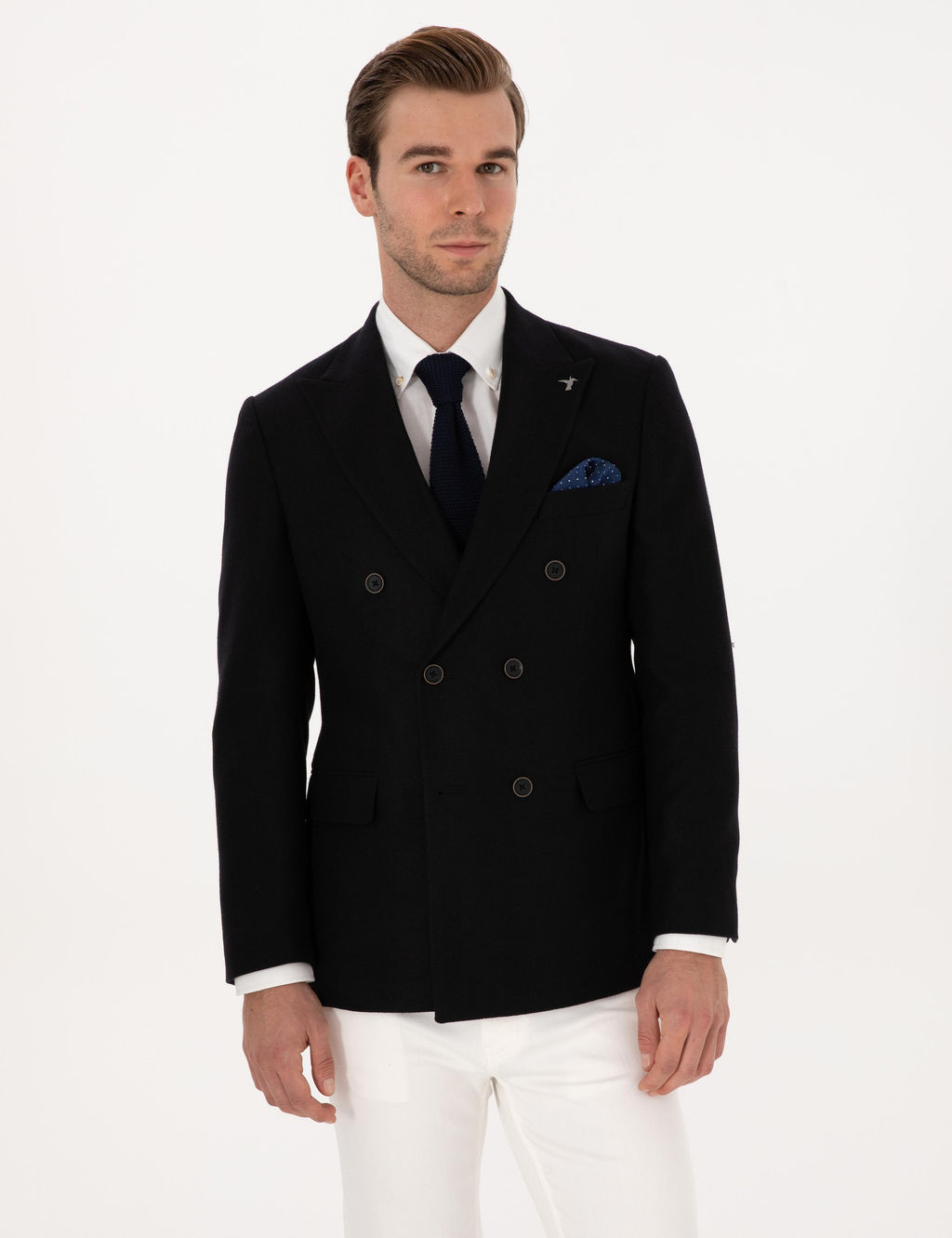 Siyah Slim Fit Ceket