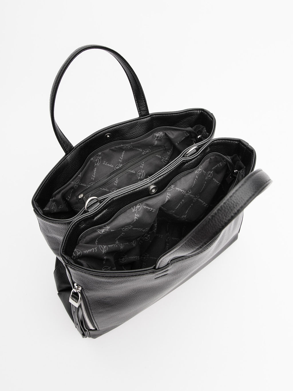 Чёрный тоут S.Lavia  фото 9