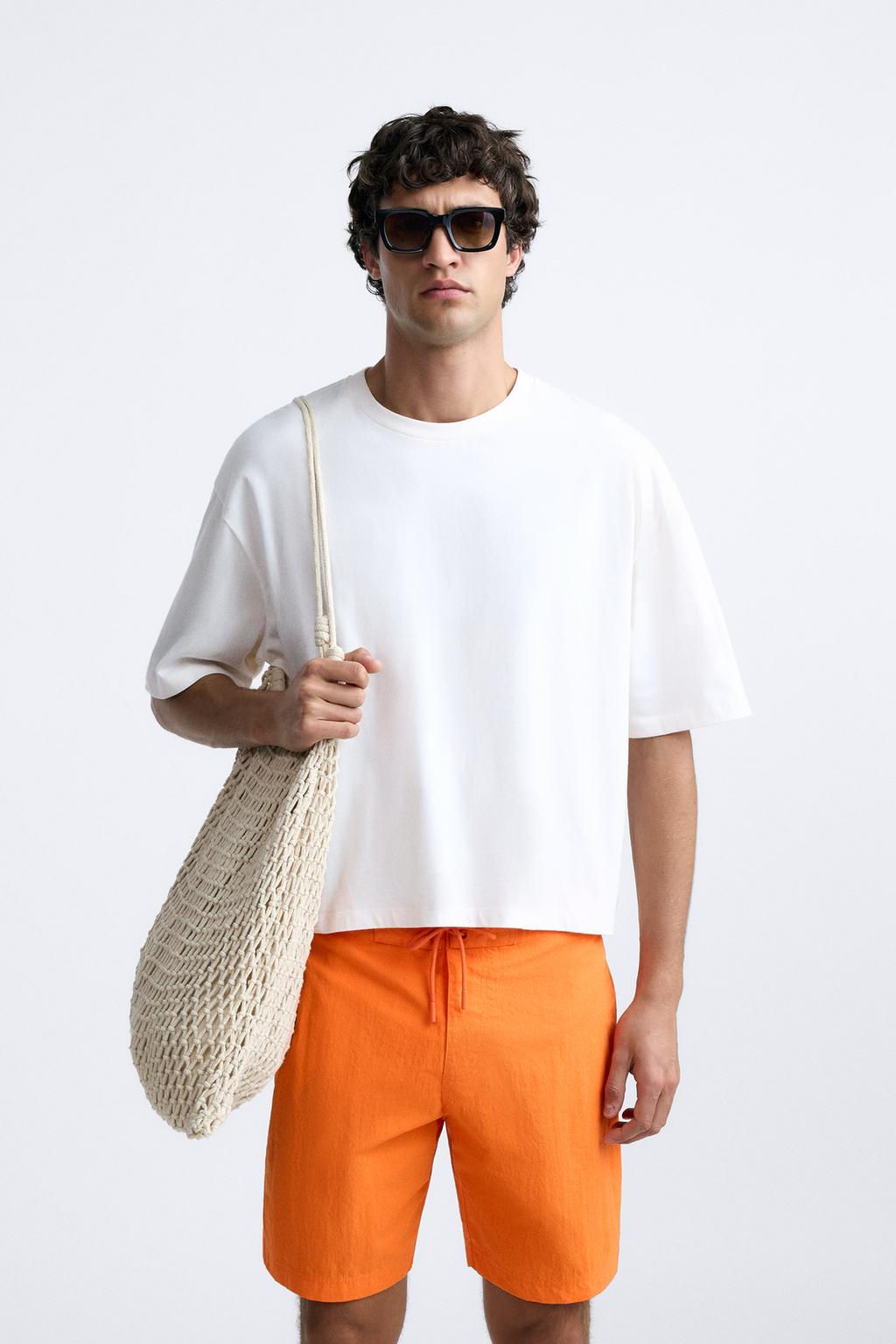 LONG SWIMMING TRUNKS - Zara фото 2