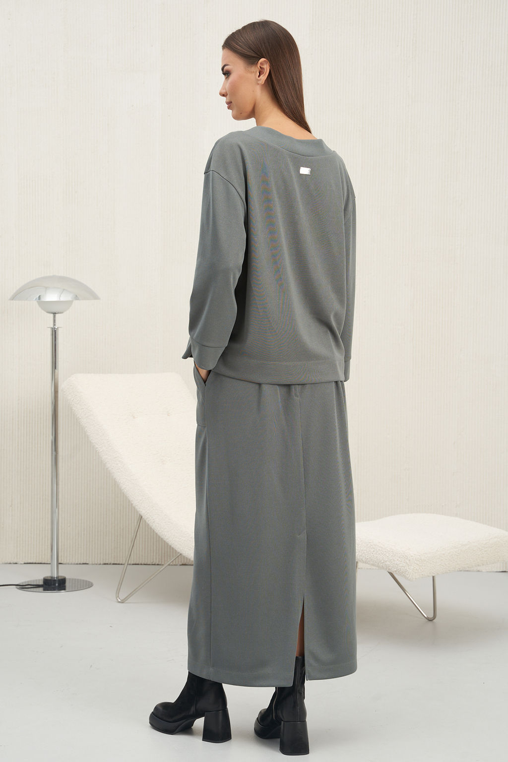 Костюм юбочный 4620 - Fantazia mod фото 4