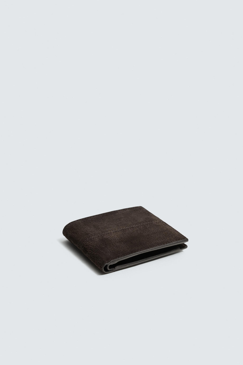 CARTERA PIEL / Marr?n - Zara фото 2