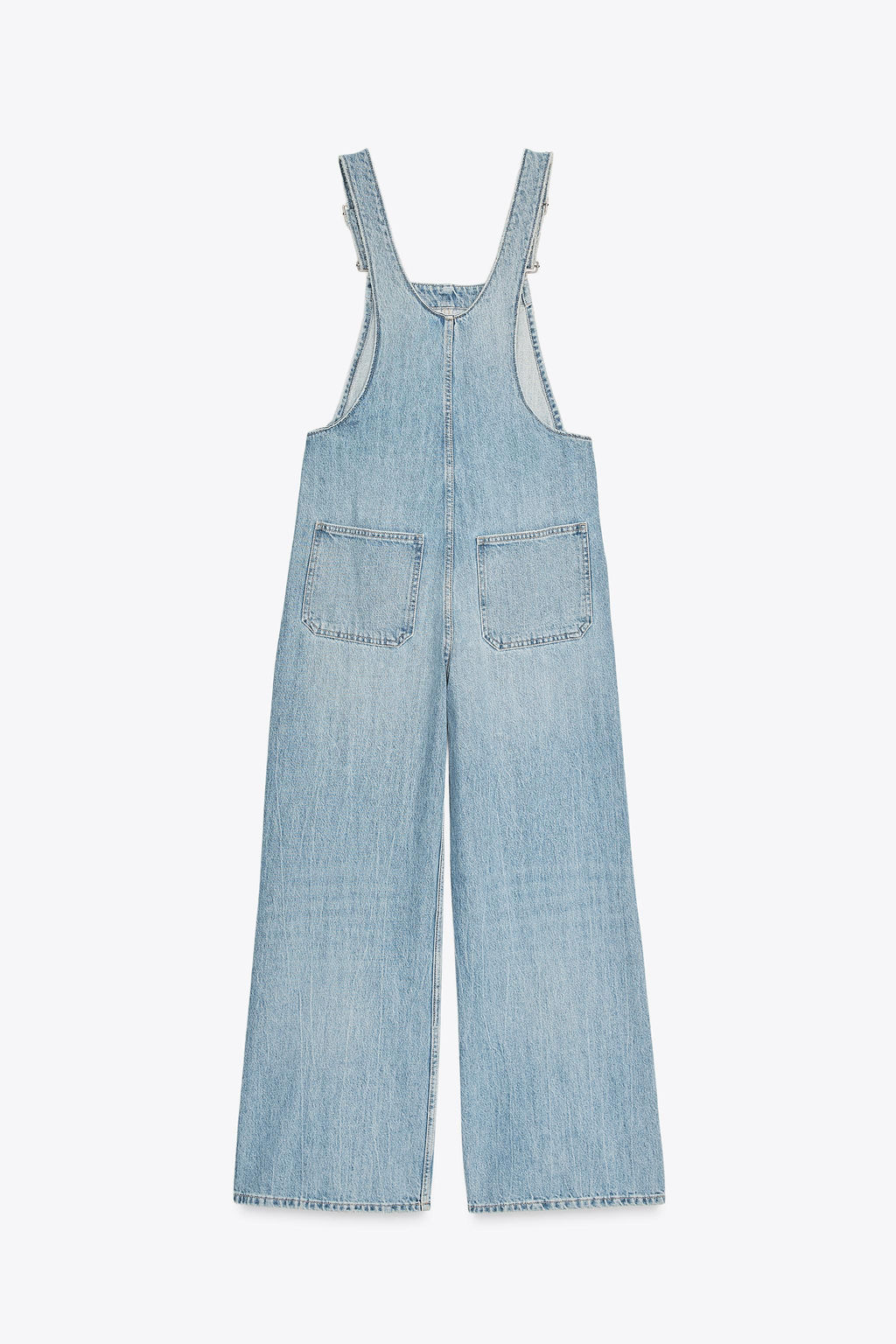 TRF DENIM DUNGAREES - Zara фото 8