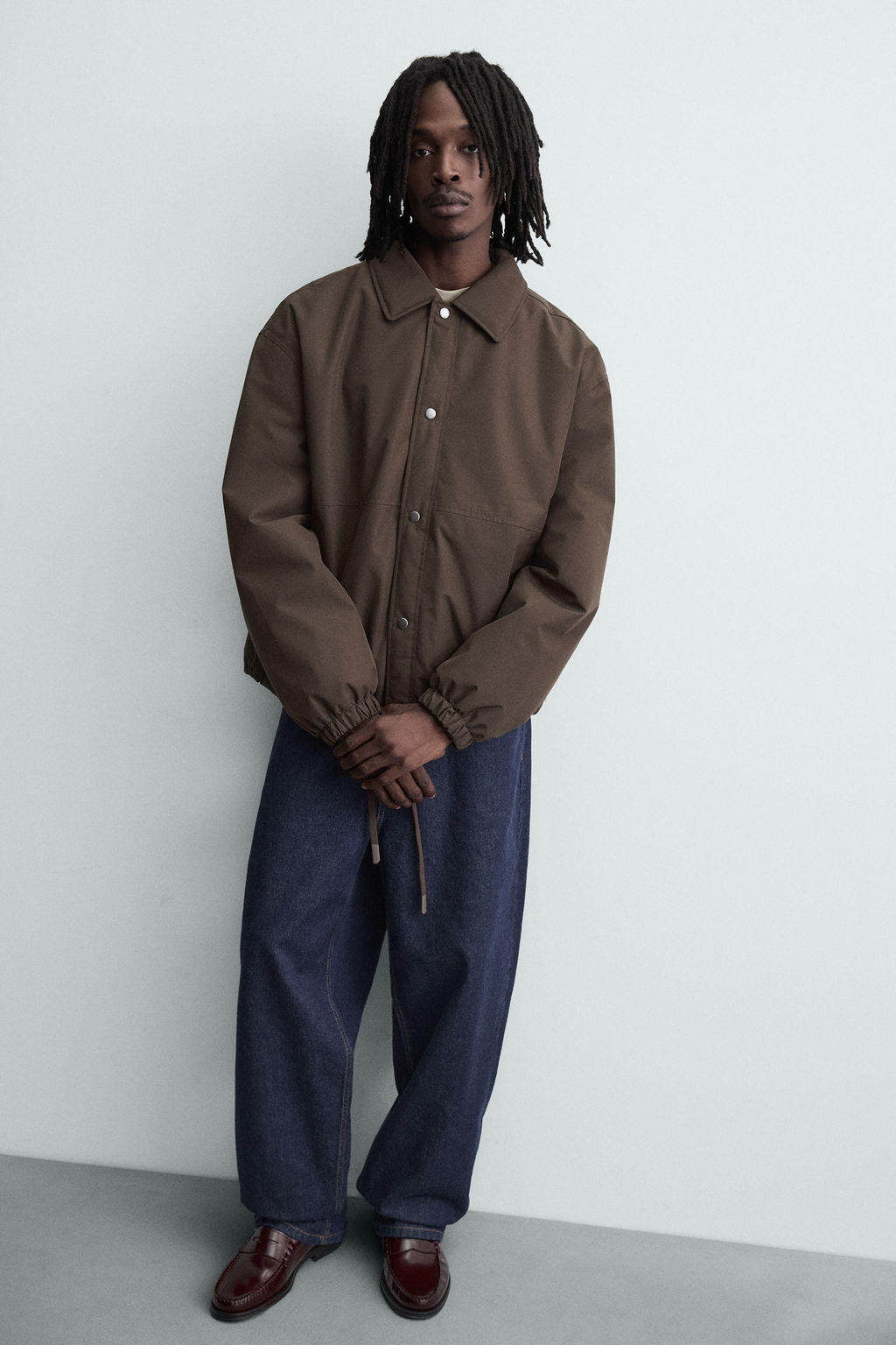TECHNICAL QUILTED JACKET - Zara фото 6