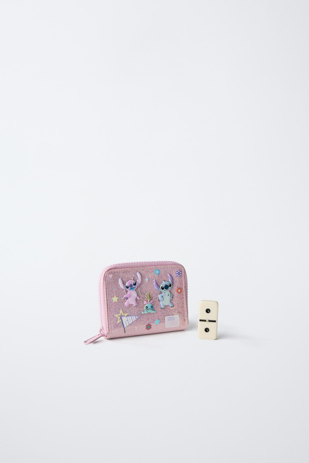LILO & STITCH DISNEY VINYL WALLET - Zara фото 6