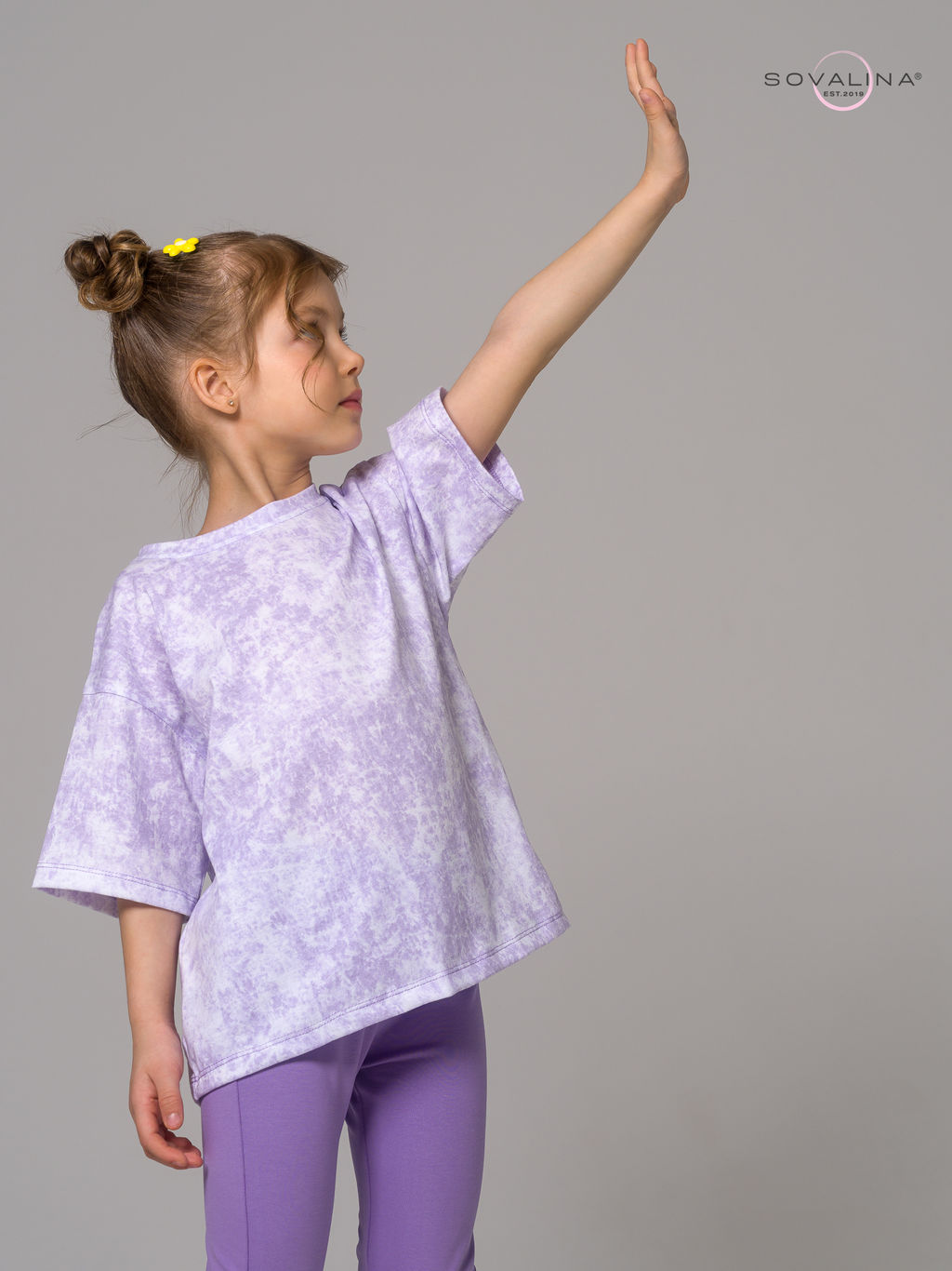 Костюм Мун варенка сирень-лаванда - Sovalina фото 17