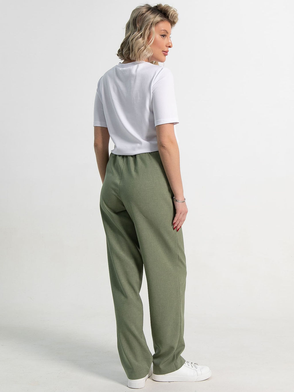 Брюки Кения (оливка) Б15256-19М