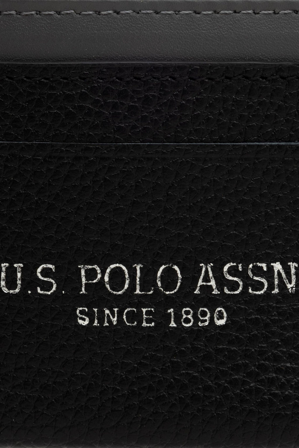 Мужская черная визитница - U.s. polo assn фото 5