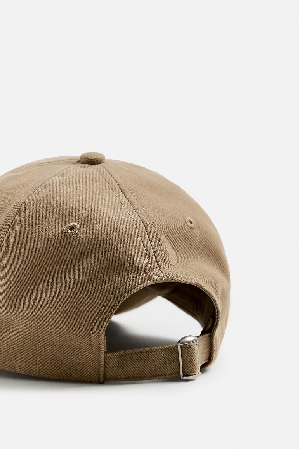 LETTER PATCH CAP - Zara фото 4