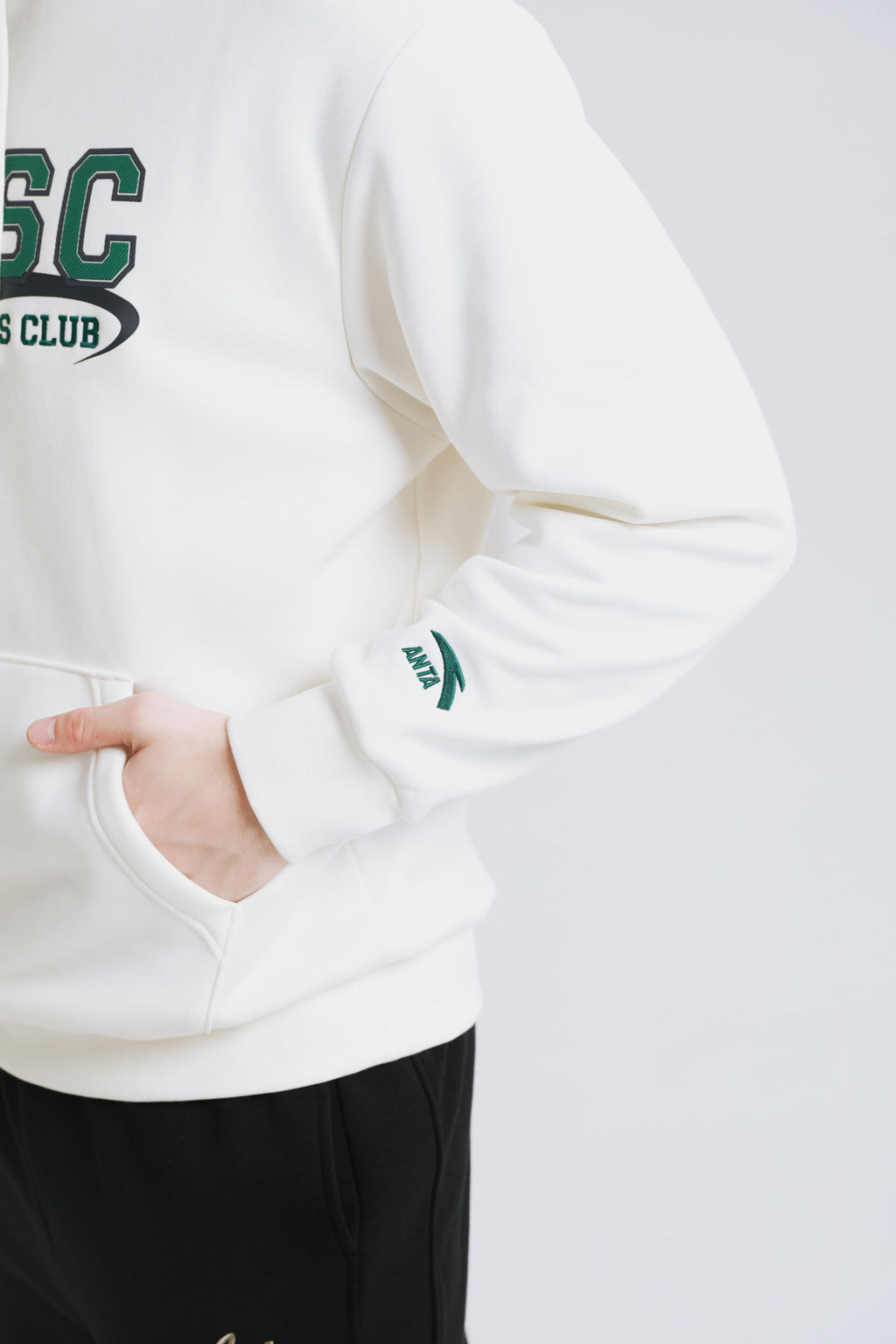Худи Белый - Anta фото 6
