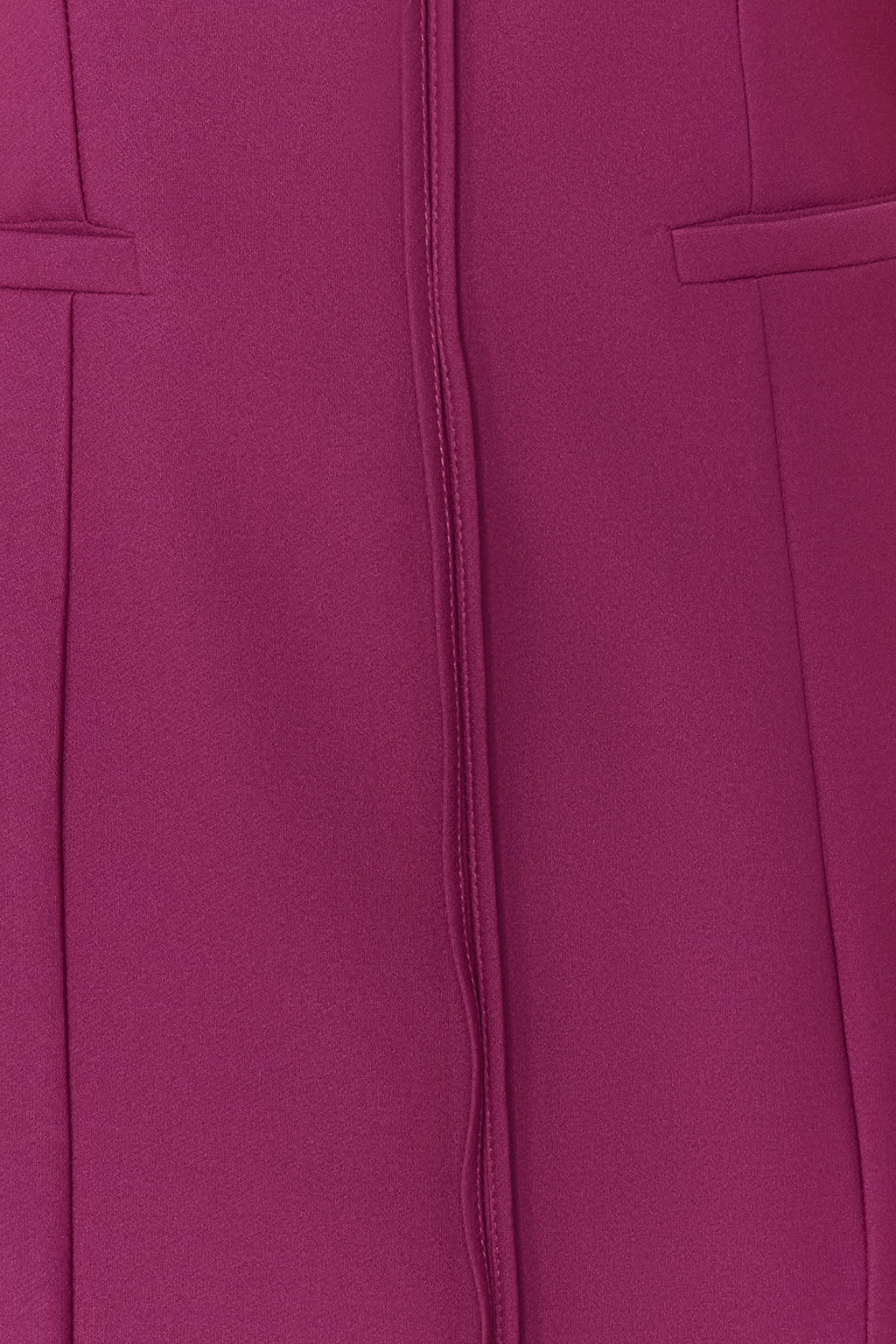 Mor A-line Bisiklet Yaka Mini Dokuma Elbise TWOSS24EL00460 - Trendyolmilla фото 4