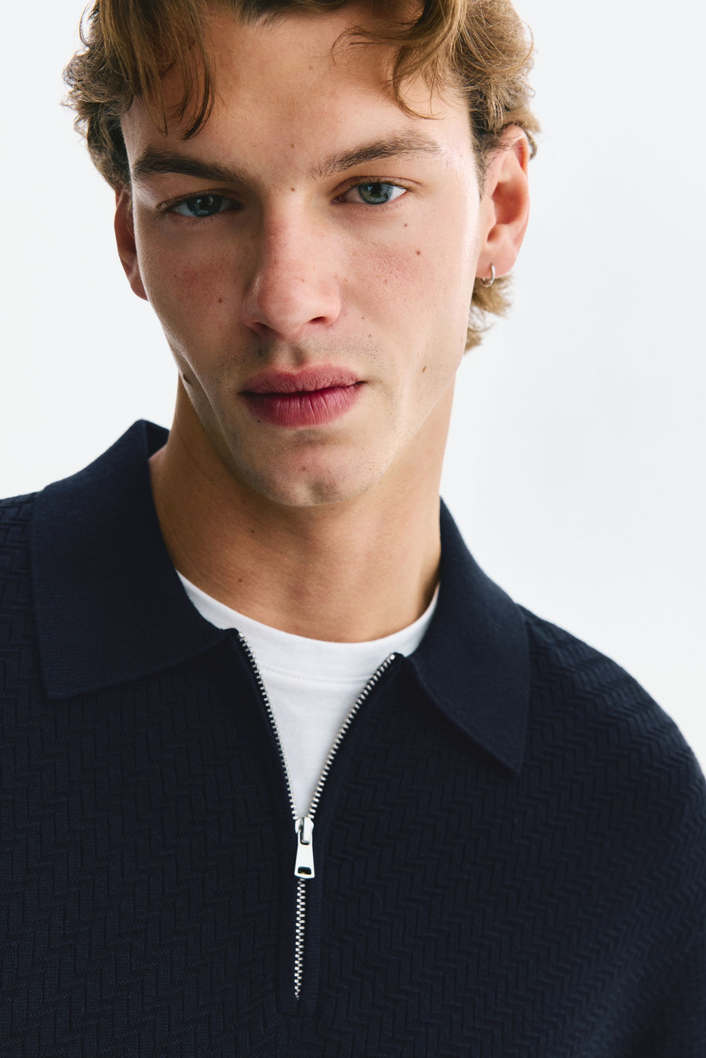Polo texturizado Slim Fit - H&m фото 9