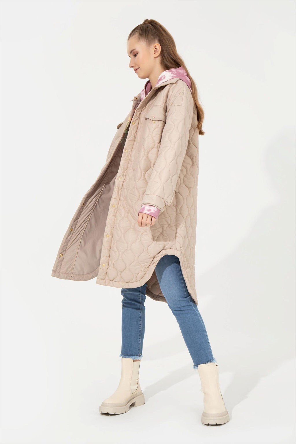 Женское пальто Stone без капюшона из синтетического материала - U.s. polo assn фото 10