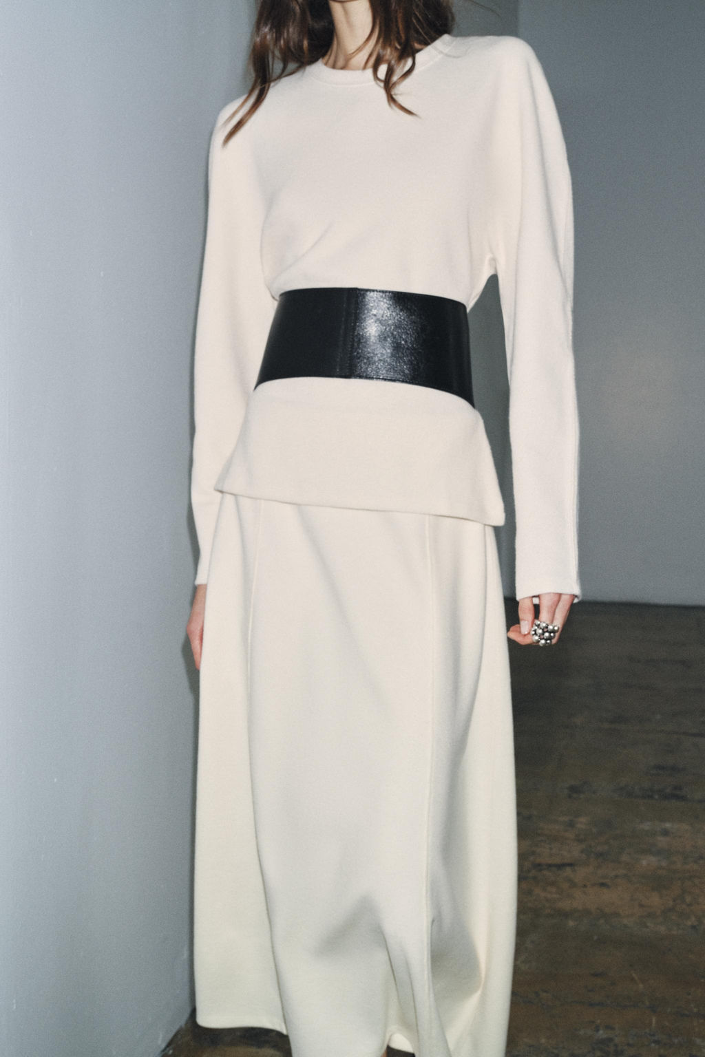 SOFT LONG SLEEVE SWEATSHIRT - Zara фото 3