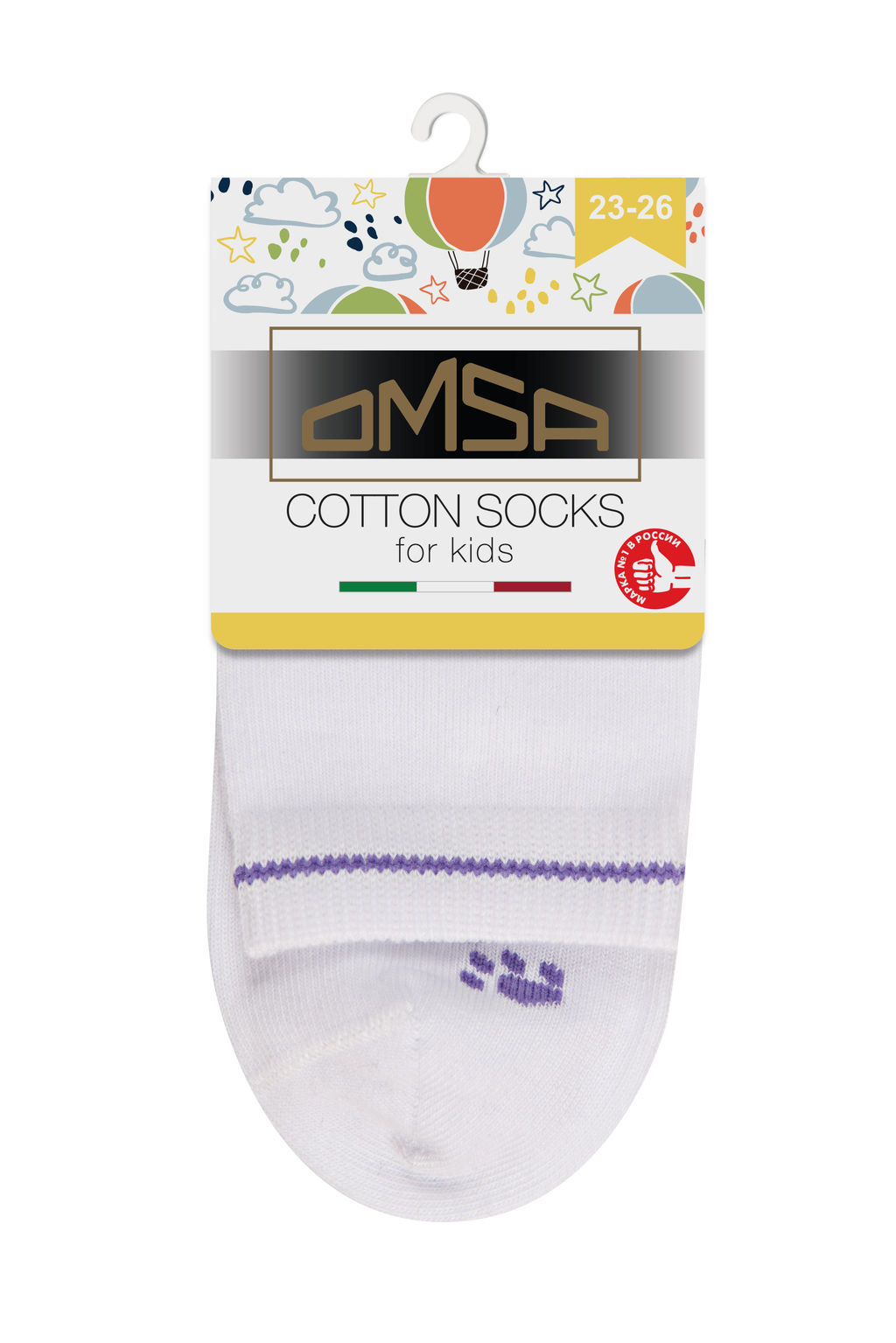 (Omsa) Calzino 21P61 (лапки) фото 3