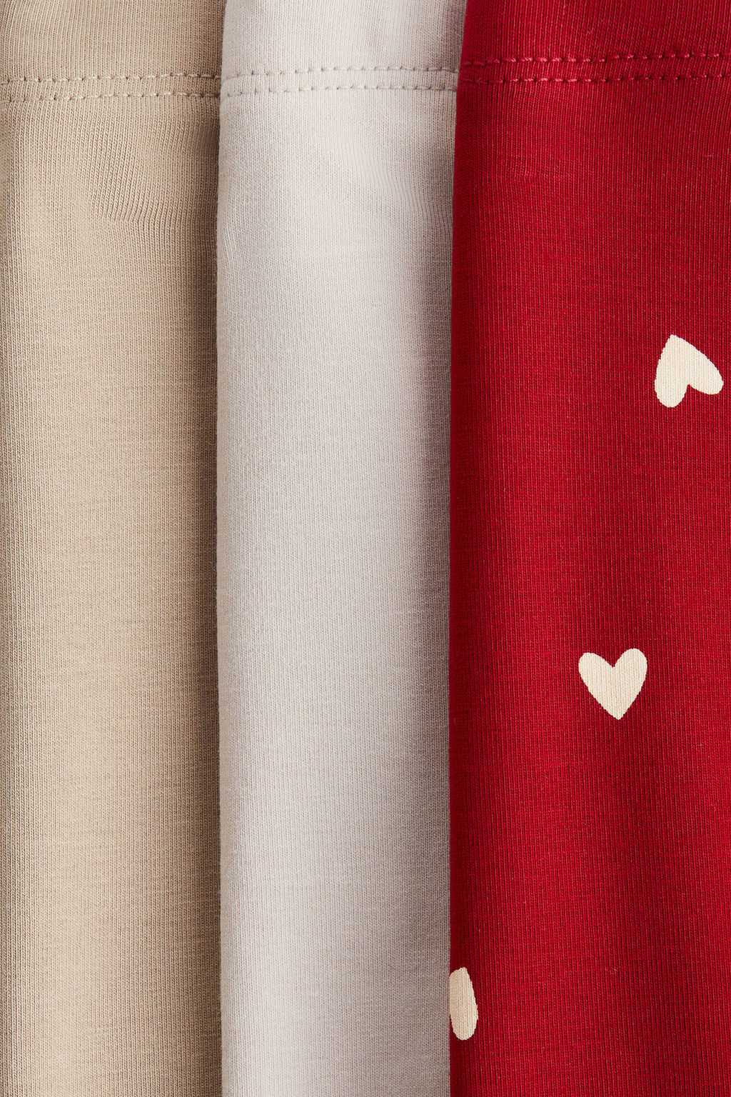 Pack de 3 leggings en punto de algod?n - H&m фото 8