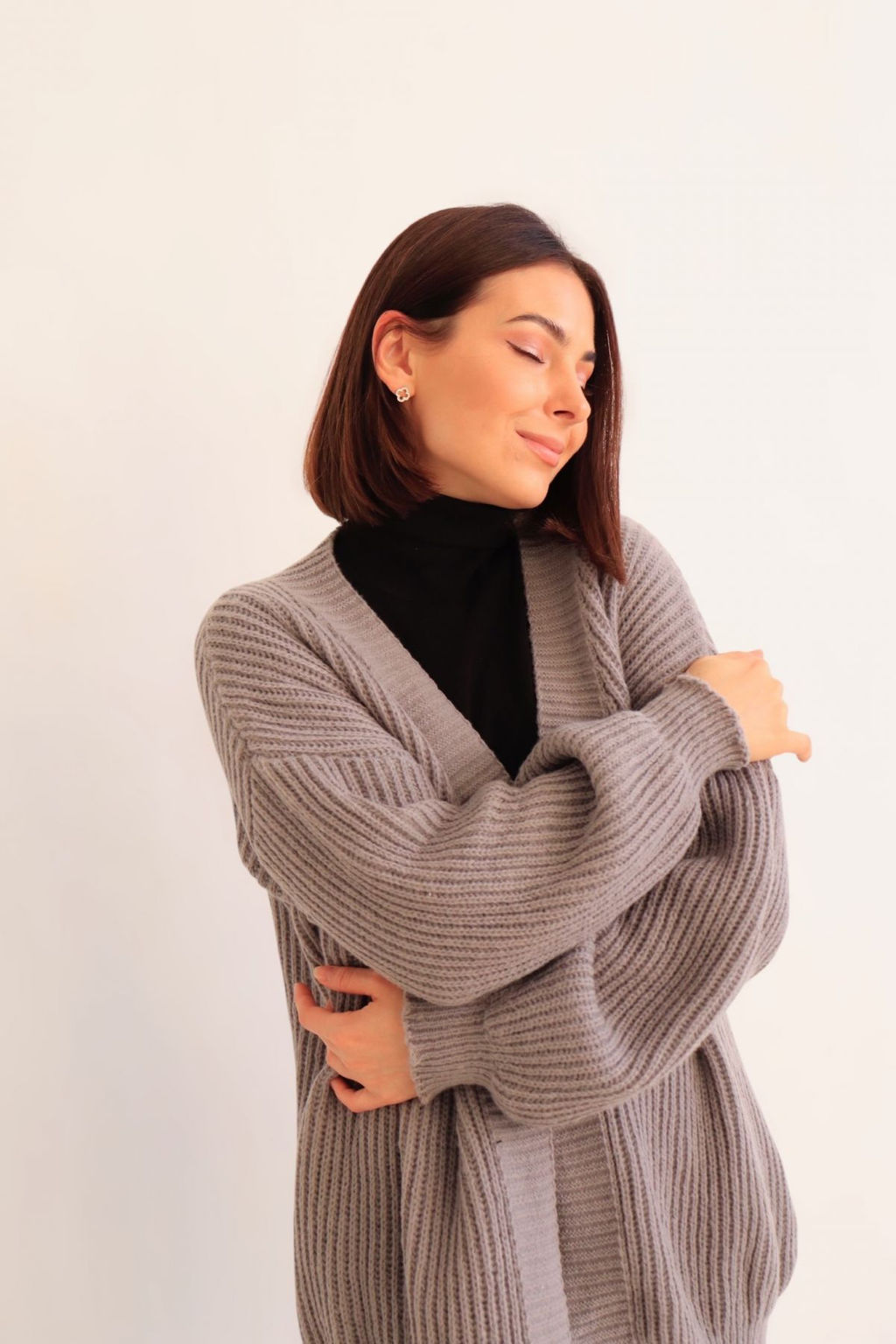 Martichelli Кардиган серый  фото 4