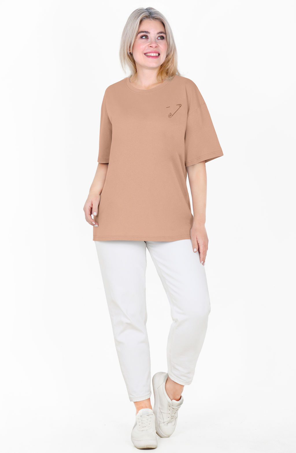 Футболка Эйла Ф-132Б (42-62) кулирка - Лотос фото 11