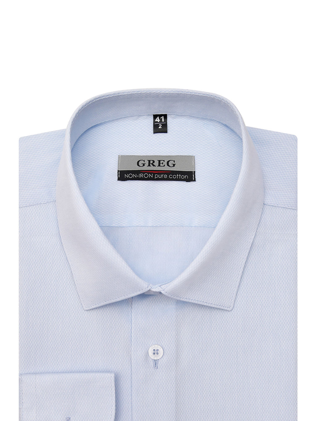 Сорочка мужская длинный рукав GREG 203/291/3738  фото 3