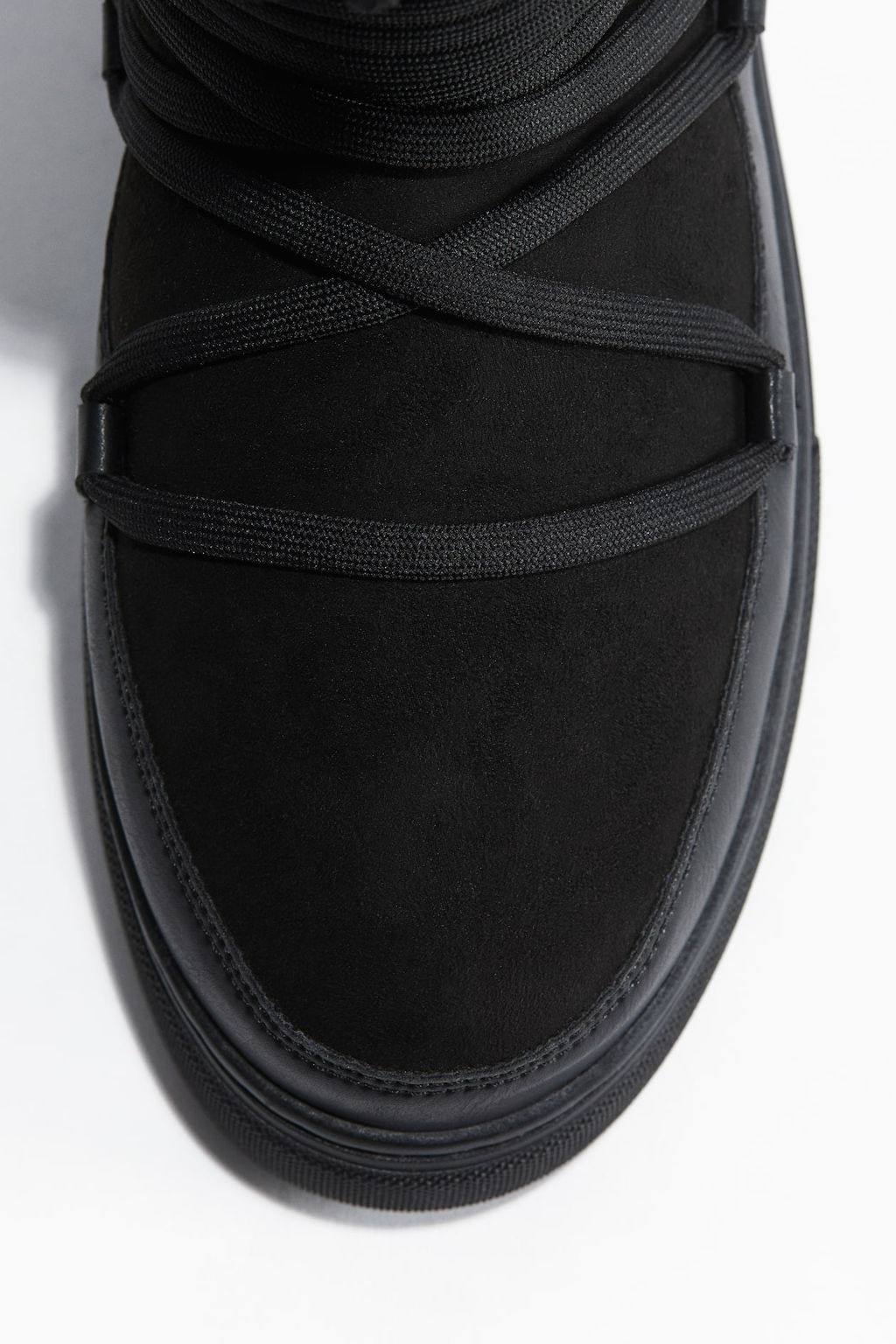 Botas acolchadas con cordones - H&m фото 3