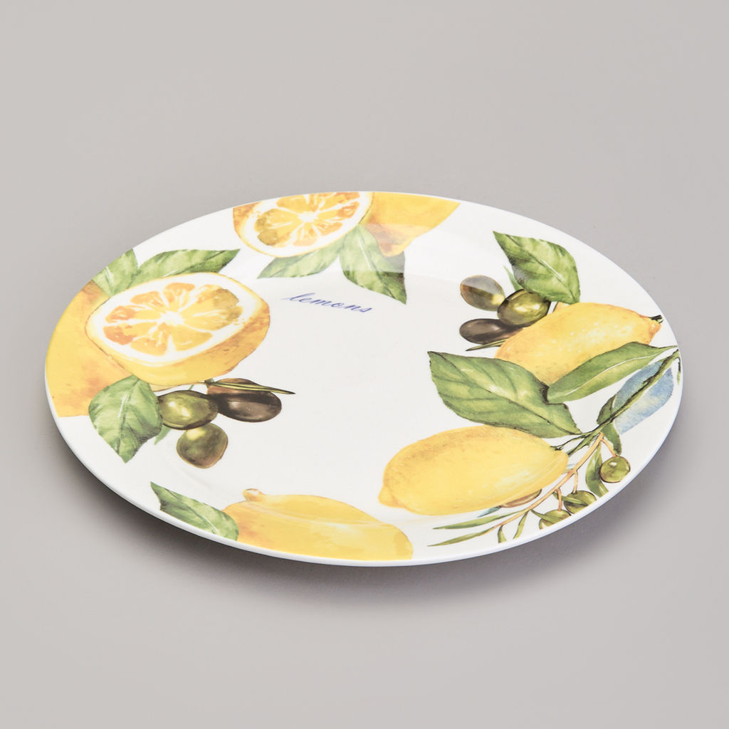 НАБОР ПОСУДЫ ОБЕДЕННЫЙ LEFARD ЛЕМОН ТРИ НА 4 ПЕР. 16 ПР.  фото 23