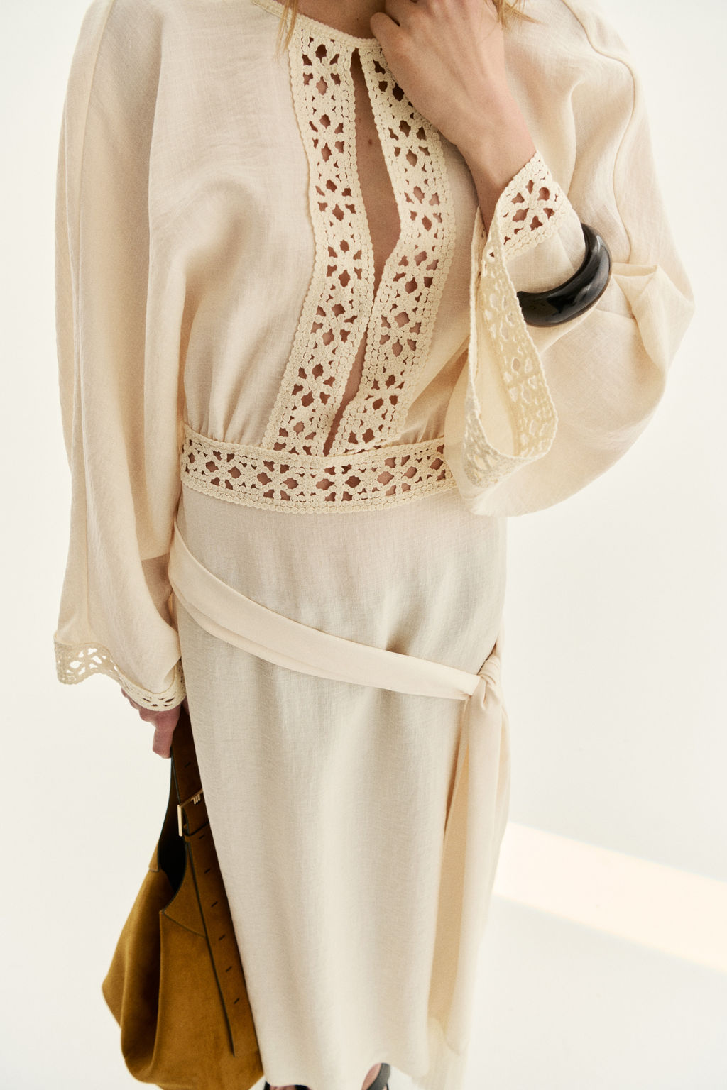 Vestido t?nica efecto crochet - H&m фото 6