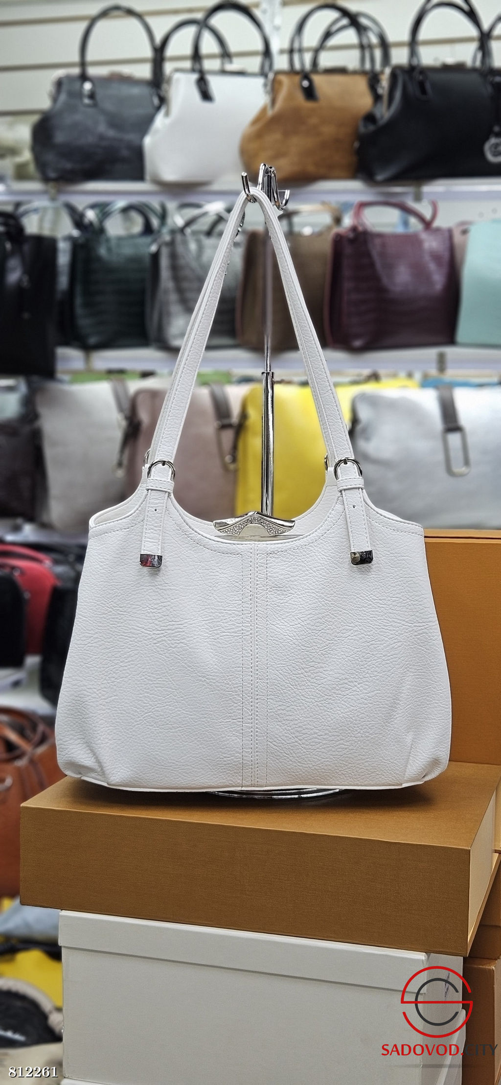 Сумка женская из эко.кожи - Bruno фото 4