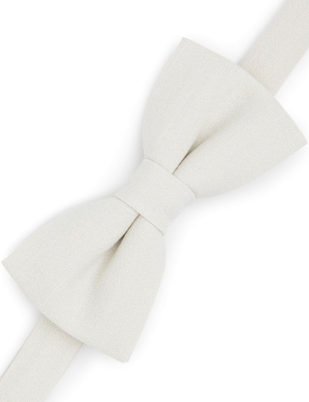 Бежевый галстук-бабочка