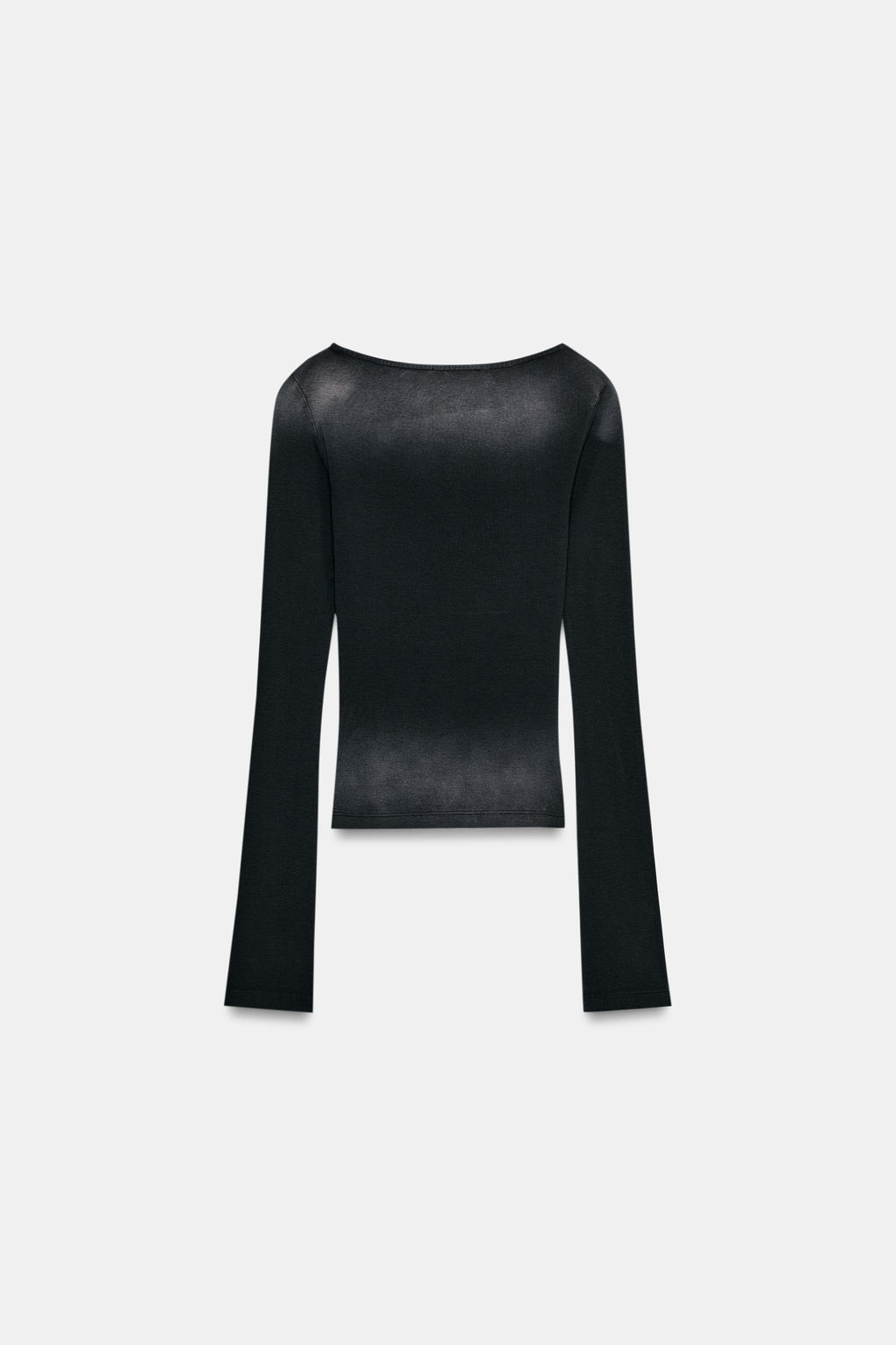 WASHED STUDDED TOP - Zara фото 5