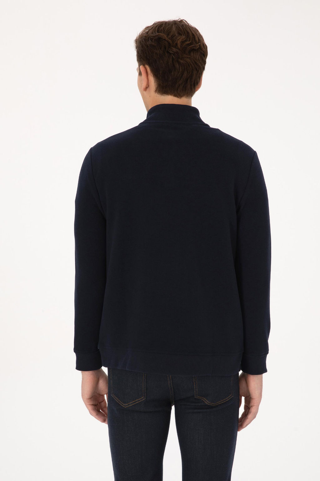 Erkek Lacivert Sweatshirt - U.s. polo assn фото 5