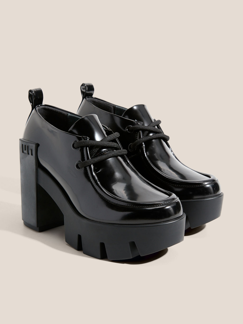 Ботильоны UNITED NUDE Grip Moc Mid Артикул 4638423, черный