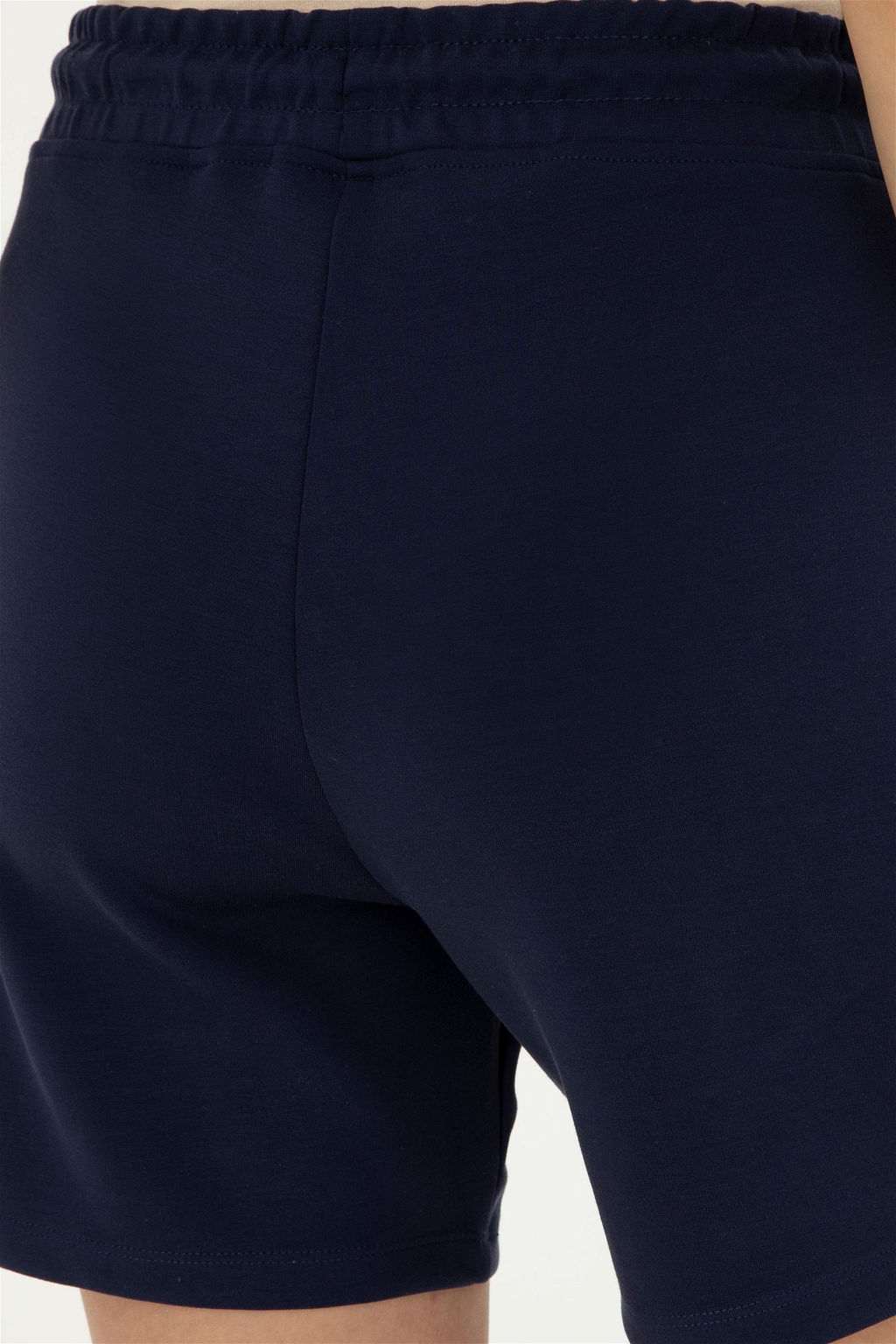 Женские темно-синие вязаные шорты Неожиданная скидка в корзине - U.s. polo assn фото 6