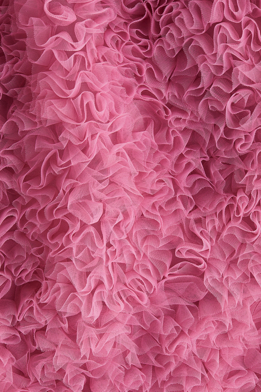 Vestido de malla con volantes - H&m фото 5