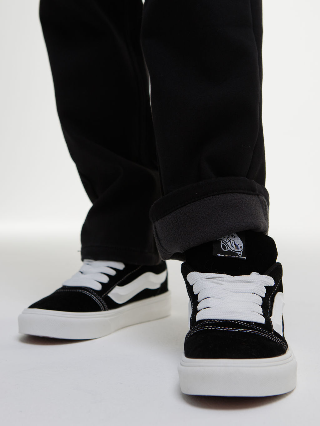 Брюки утеплённые для мальчиков - Синий мир фото 6