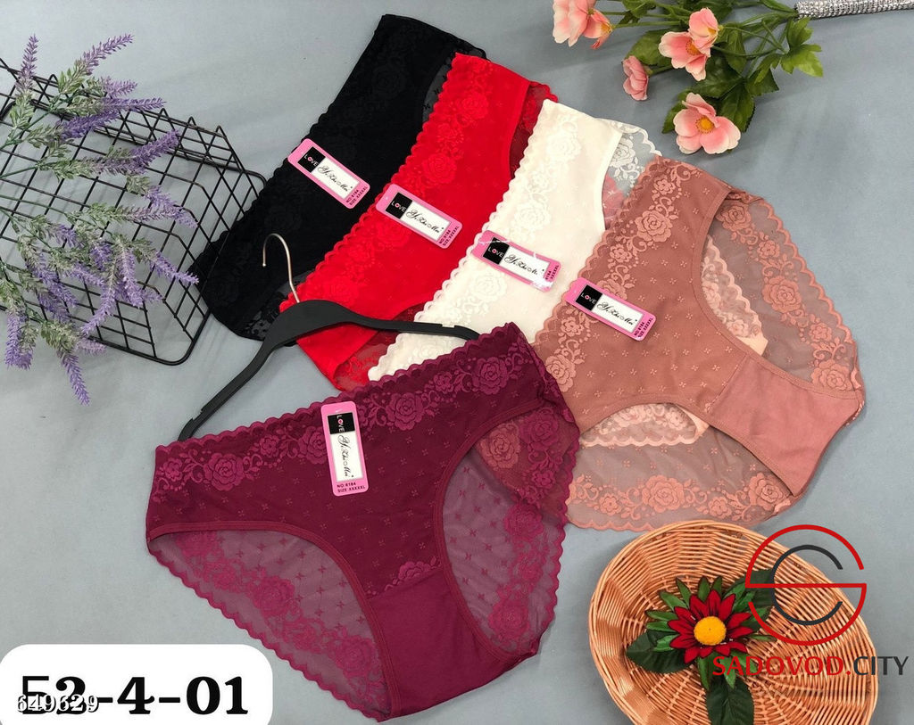 Трусики женские, 5 шт - Fiona фото 2