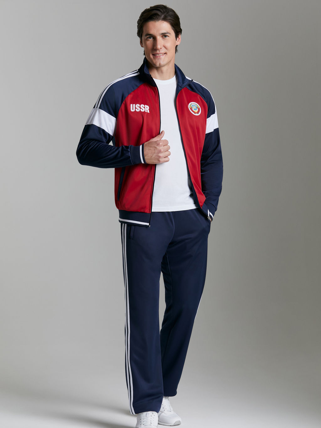 Спортивный костюм мужской СССР 10M-AS-1254