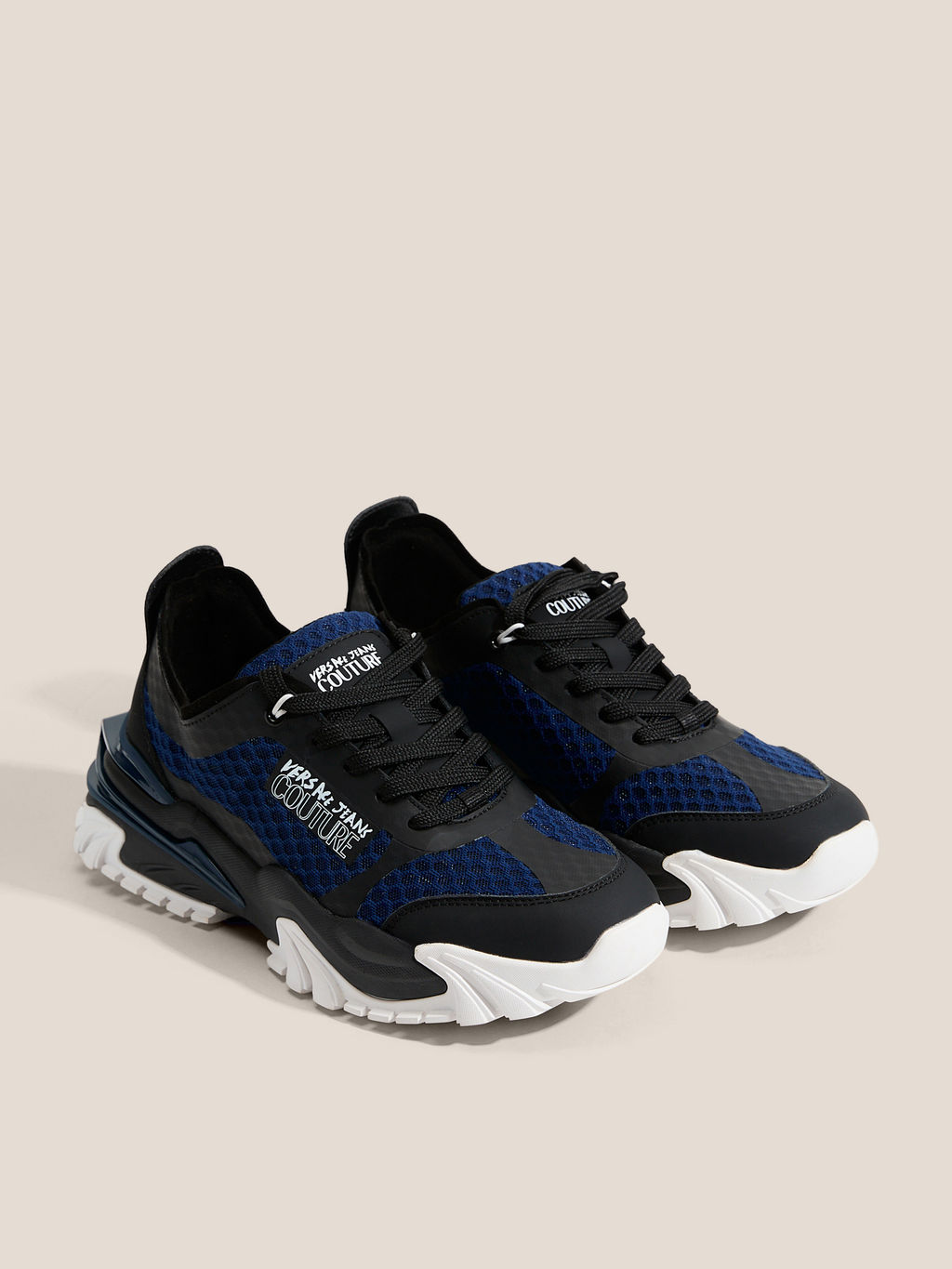 Мужские кроссовки VERSACE JEANS COUTURE NEW TRAIL TREK Артикул 4458804, черный