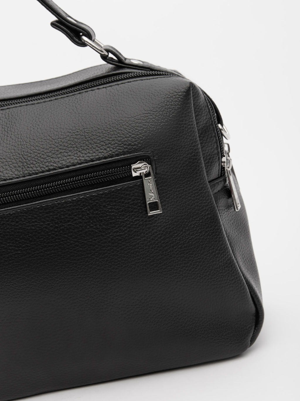 Чёрный саквояж S.Lavia  фото 4