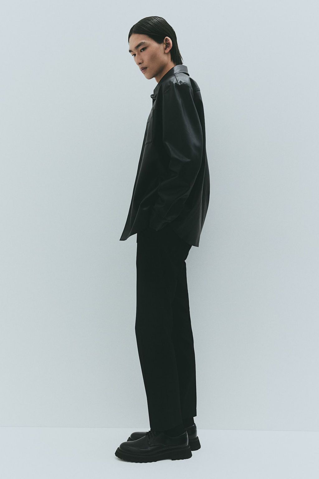 Pantalon de traje Regular Fit - H&m фото 5
