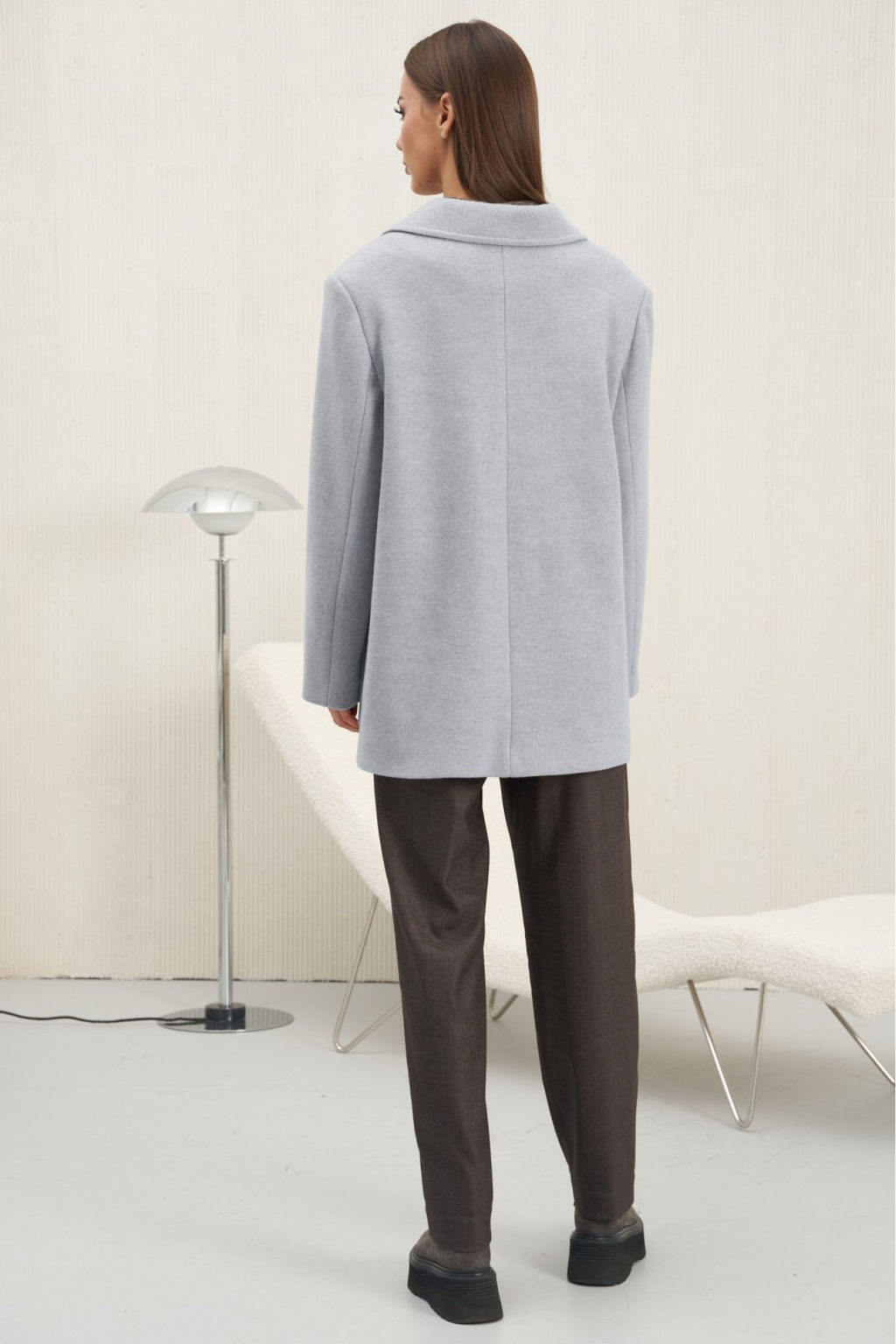 Жакет 4651 серый - Fantazia mod фото 2